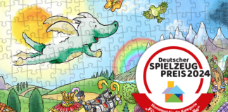 "Tabaluga in der Märchenwelt" von puzzleYOU - Nominiert für den Deutschen Spielzeugpreis